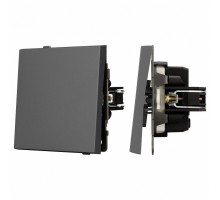 Выключатель перекрестный одноклавишный без рамки Arlight SWT 054573