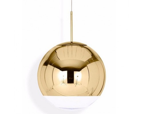 Подвесной светильник Imperiumloft Mirror Ball Gold 40.83 Подвесной светильник Imperiumloft Mirror Ball Gold 40.83