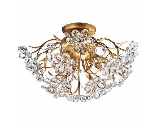 Потолочная люстра Escada Crystal 465/8PL