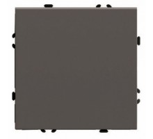 Переключатель перекрестный одноклавишный без рамки Stekker Эмили 49923