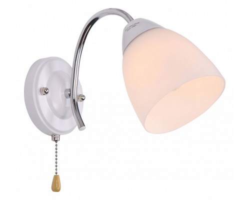 Бра Imex 8410 MD.8410-1-W CH+WH Бра Imex 8410 MD.8410-1-W CH+WH