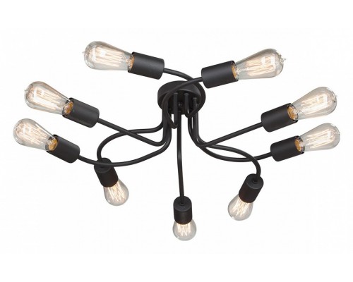 Потолочная люстра Vitaluce 4449 V4449-1/9PL Потолочная люстра Vitaluce 4449 V4449-1/9PL