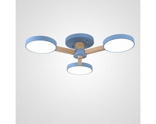 Люстра на штанге Imperiumloft TURNA Blue TURNA01 Люстра на штанге Imperiumloft TURNA Blue TURNA01