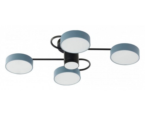 Потолочная люстра Arte Milano Ferrara 253039/4+1 Bk/Gr