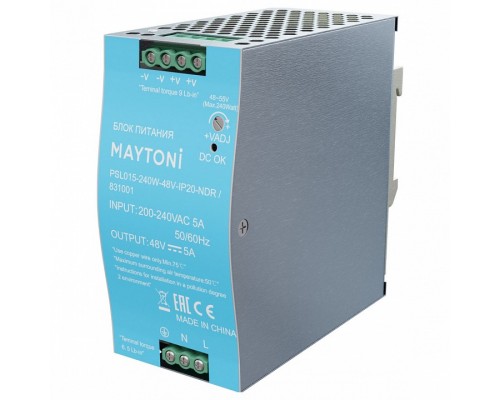 Блок питания Maytoni Блоки питания 831001 Блок питания Maytoni Блоки питания 831001