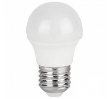 Лампа светодиодная Эра Стандарт E27 15Вт 4000K LED P45-15W-840-E27