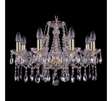 Подвесная люстра Bohemia Ivele Crystal 1413 1413/8/200/G