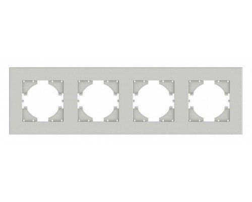 Рамка на 4 поста Gusi Electric CITY С1114-028