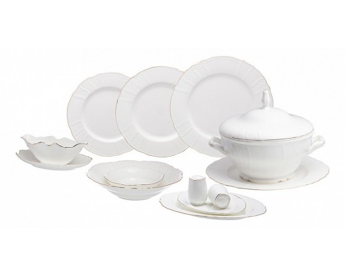 Обеденный сервиз на 12 персон Lotus 86-2511