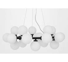 Подвесная люстра LUMINA DECO MARSIADA LDP 6033-25 BK