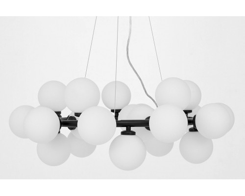 Подвесная люстра LUMINA DECO MARSIADA LDP 6033-25 BK