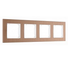 Рамка на 4 поста Arte Milano am-503.12 503.12-4.brown