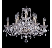 Подвесная люстра Bohemia Ivele Crystal 1402 1402/6_3/195/Pa