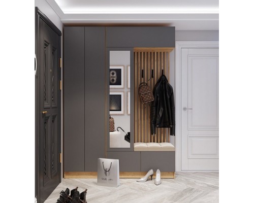 Стенка для прихожей Руэлла