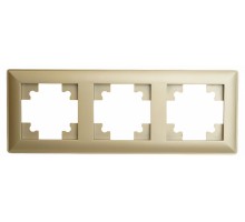 Рамка на 3 поста Stekker PFR00-7003-08 49608