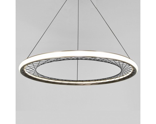 Подвесной светильник Eurosvet Parafe 40025/1 LED серый