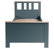 Кровать односпальная Сага