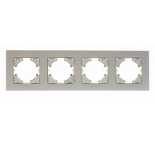 Рамка на 4 поста Gusi Electric UGRA С1140-034