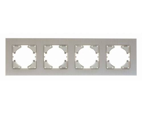 Рамка на 4 поста Gusi Electric UGRA С1140-034