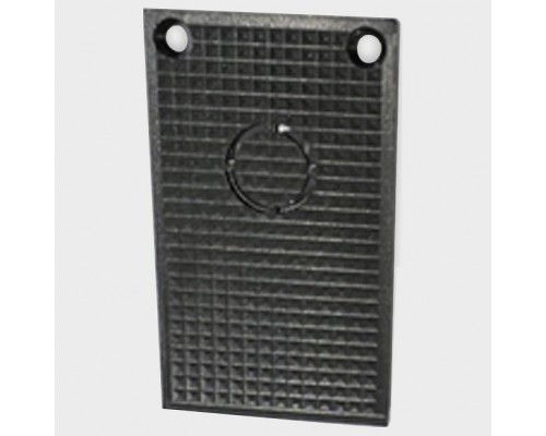 Заглушка для трека Italline Atom IT012-5035 black