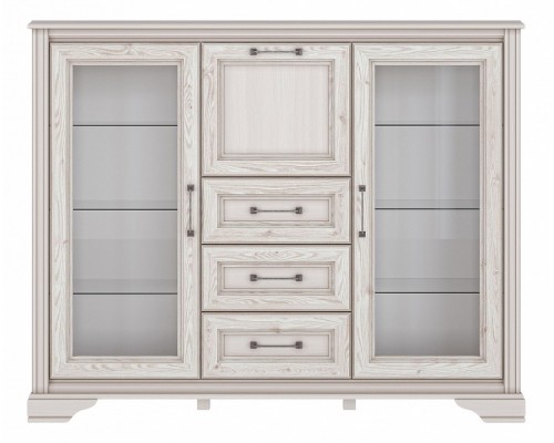 Тумба-витрина Стилиус B169-KOM2W1B3S Тумба-витрина Стилиус B169-KOM2W1B3S