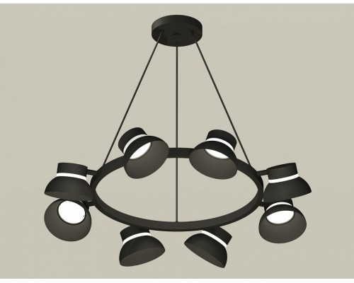 Подвесная люстра Ambrella Light XB XB9198100 Подвесная люстра Ambrella Light XB XB9198100