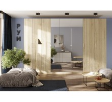 Шкаф платяной РУМ