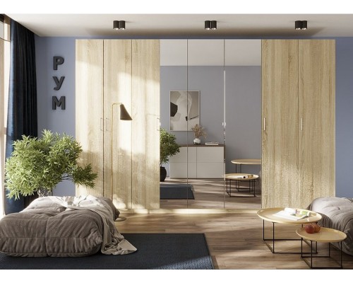 Шкаф платяной РУМ