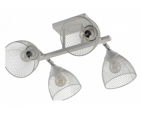 Люстра на штанге 01568-3.3-04 WH+CR Люстра на штанге 01568-3.3-04 WH+CR