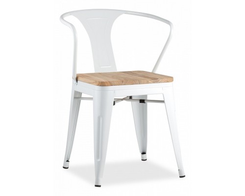 Стул Tolix Arm Wood Стул Tolix Arm Wood