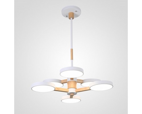 Люстра на штанге Imperiumloft TURNA White TURNA-DBL01 Люстра на штанге Imperiumloft TURNA White TURNA-DBL01
