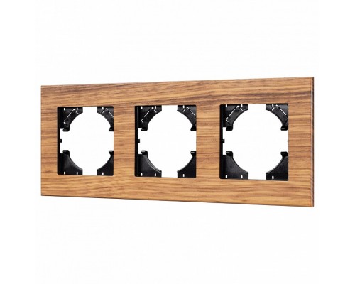 Рамка на 3 поста Arlight XSILO 051276 Рамка на 3 поста Arlight XSILO 051276