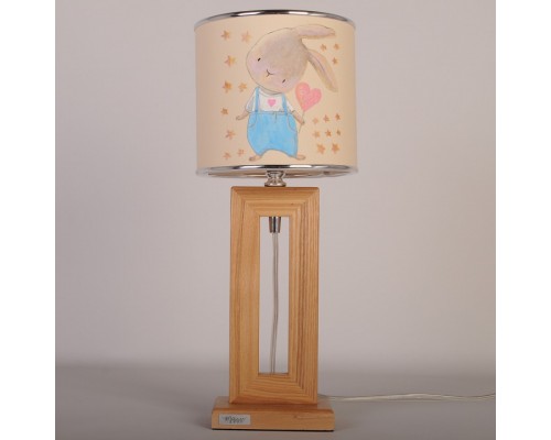 Настольная лампа декоративная Manne TL.7380 TL.7380-1 (заяц с сердцем) Настольная лампа декоративная Manne TL.7380 TL.7380-1 (заяц с сердцем)