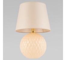 Настольная лампа декоративная TK Lighting Santana 5591 Santana Ecru