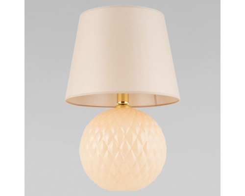 Настольная лампа декоративная TK Lighting Santana 5591 Santana Ecru