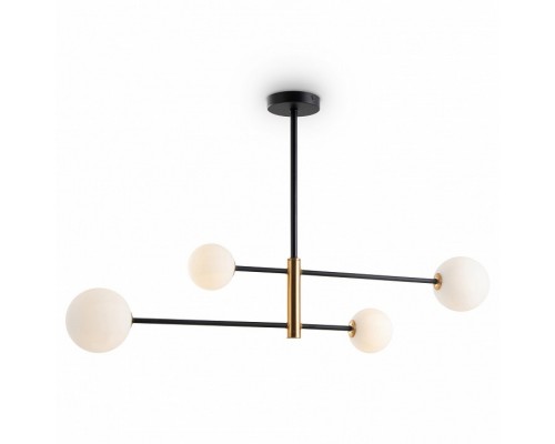 Люстра на штанге Freya Sphirity FR5376CL-04B Люстра на штанге Freya Sphirity FR5376CL-04B
