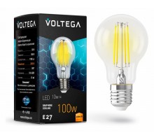 Лампа светодиодная Voltega General purpose bulb E27 10Вт 2800K 7102