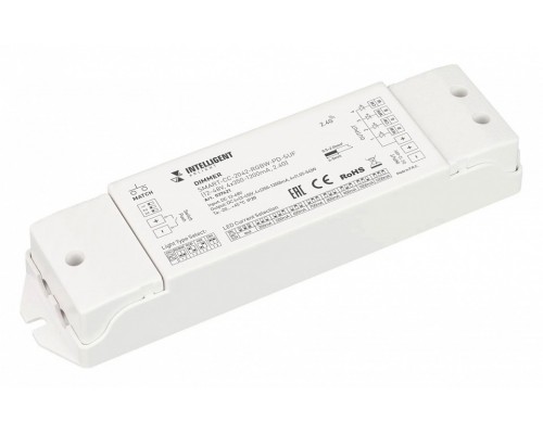 Контроллер-регулятор цвета RGBW Wi-Fi для смартфонов и планшетов Arlight SMART 037421 Контроллер-регулятор цвета RGBW Wi-Fi для смартфонов и планшетов Arlight SMART 037421