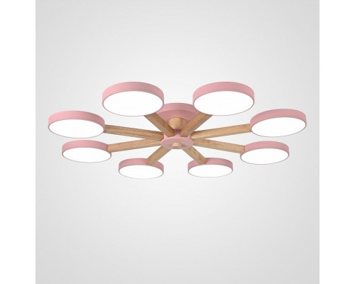 Люстра на штанге Imperiumloft TURNA Pink TURNA01 Люстра на штанге Imperiumloft TURNA Pink TURNA01