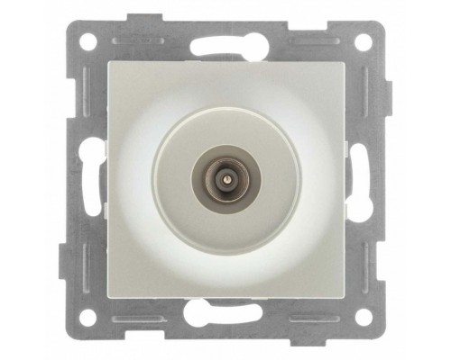 ТВ-розетка без рамки Gusi Electric UGRA С11А1-028 ТВ-розетка без рамки Gusi Electric UGRA С11А1-028