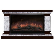 Комплект из электрокамина напольного и портала (143x45x82.5 см) Лорд Старый Город Premier S14 ЛО000072
