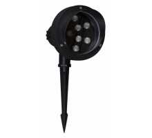 Наземный низкий светильник 09401-0.7-001U LED12W BK+WW