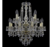 Подвесная люстра Bohemia Art Classic 11.24 11.24.8+4.165.2d.Gd.V0300