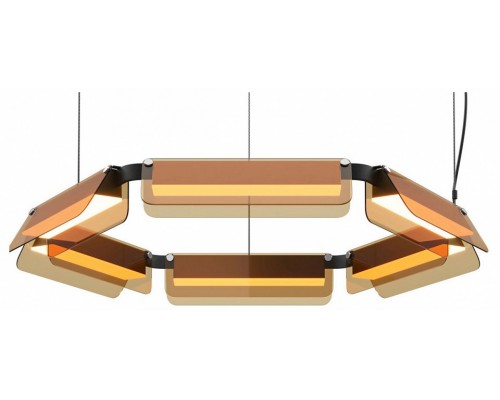 Подвесная люстра Maytoni Flat MOD296PL-L40BC3K Подвесная люстра Maytoni Flat MOD296PL-L40BC3K