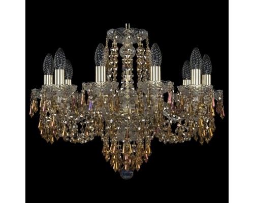 Подвесная люстра Bohemia Art Classic 11.23 11.23.10.200.Gd.Dr.R777