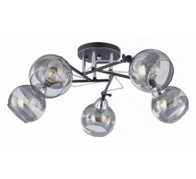Потолочная люстра Arte Milano AMALFI-323685 323685/5B BK+CR