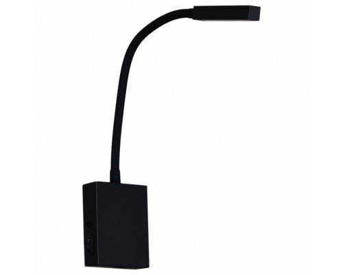Бра Reluce Technical 86205 86205-9.2-001MN LED5W BK Бра Reluce Technical 86205 86205-9.2-001MN LED5W BK