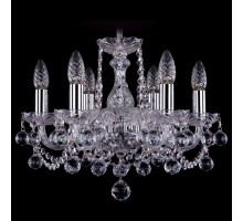 Подвесная люстра Bohemia Ivele Crystal 1402 1402/6/141/Ni/Balls