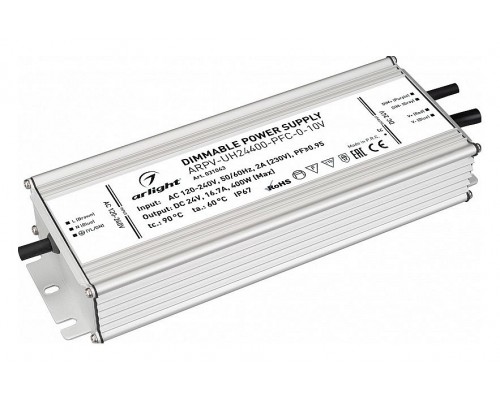 Блок питания с проводом Arlight ARPV-UH 031043 Блок питания с проводом Arlight ARPV-UH 031043