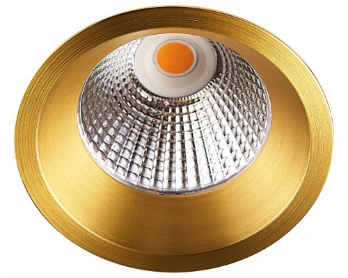 Встраиваемый светильник Italline IT08 IT08-8035 gold 3000K Встраиваемый светильник Italline IT08 IT08-8035 gold 3000K